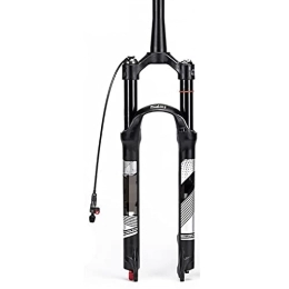 SMANNI Spares SMANNI Bicycle Fork Bike Air Suspension Fork 26 / 27.5 / 29 Inch Manual / remote Mountain Bike Fork with 120mm Trave MTB Part (Color : 29-Remote-Tapared)