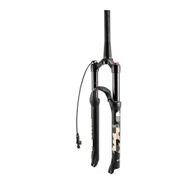 SMANNI Spares SMANNI Magnesium Alloy Mountain Bike Air Fork Damping Rebound Adjustment 26 / 27.5 / 29 Inch MTB Suspension Fork Stroke 120mm (Color : 27.5 Tapered Remote)