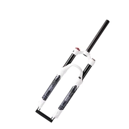 SMANNI Spares SMANNI Mountain Bicycle Fork Magnesium Alloy Mtb Air Fork Pneumatic Shock Absorber Shoulder Lock Front Fork Xc50 Mtb Accessories (Color : White A 27.5 inch)