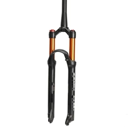 SMANNI Spares SMANNI Mountain Bike Front Fork 26 / 27.5 / 29 inch Shock Absorption Damping Air Fork Straight / Tapered HL / RL Bicycle Accessories (Color : G 29 Tapered hand)