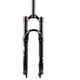 SMANNI Spares SMANNI Mountain Bike Front Fork 26 / 27.5 / 29inch HL Air Fork shock absorption Fork Magnesium Alloy Front Fork Bicycle Accessories (Color : 27.5inch)