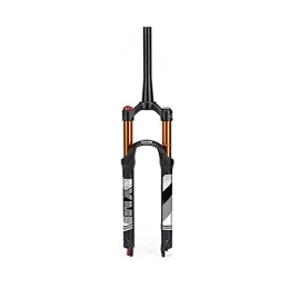 SMANNI Spares SMANNI MTB Air Suspension Fork 120mm Travel 26 / 27.5 / 29inch Mountain Bike Fork Remote / Manual Lockout 9mm QR Bicycle Fork (Color : 29-Manual-Tapered)