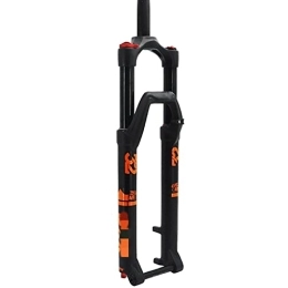 SMANNI Spares SMANNI MTB Bicycle Suspension Fork 27.5 29er Air Mountain Bike Fork 140mm Damping Rebound Shock Absorber Front Forks 100 * 15mm Boost (Color : 29inch Black)