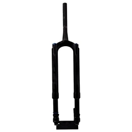 SMANNI Spares SMANNI MTB Carbon Bicycle fork Mountain Bike Air Suspension forks 26"-29" Common-use sizes thru-axle15MM*110mm oils Lock Straight 1-1 / 2