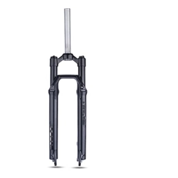 SMANNI Spares SMANNI MTB Fork 29 27.5 Disc Brake Aluminums Alloy Mechanical Spring Damping Mountain Bike Forks Lockout Stanchion 34mm Steerer 28.6mm (Color : 29 inch Matte Black)