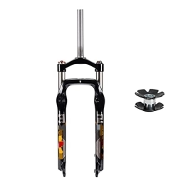 SMANNI Spares SMANNI Suspension 26 * 4.0 Fat Bike Fork Aluminums Alloy Snow Bike Fork High Strength Mountain Bike Forks for 4.0 Tire MTB Part