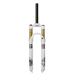 SMANNI Spares SMANNI Travel 120mm Mountain Bike Front Fork Air Fork Magnesium Alloy 26 27.5 29Inch Shock Absorber Ultralight Fork Bicycle Accessories (Color : 26straight pipe)