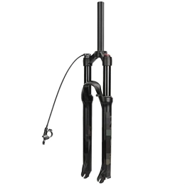 SMANNI Spares SMANNI Ultra-light 29'' Mountain Bike Air Front Fork with Remote Control Magnesium Alloy Rebound Bicycle Suspension Fork Air Damping (Color : Straight Remote)