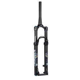 SN Spares SN Adjust 26 / 27.5 / 29 Inch Suspension Forks, MTB Front Suspension Forks Mountain Bike Damping Air Fork Spinal Canal 1-1 / 2” Sports Outdoor (Color : Black, Size : 29in)