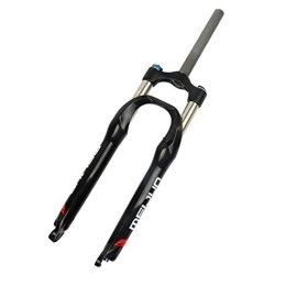 SN Spares SN Adjust 26 Inch Mechanical Fork, Suspension Fork Aluminum Alloy Shoulder Control MTB Front Suspension Forks 1-1 / 8” Sports Outdoor (Color : Black, Size : 26in)