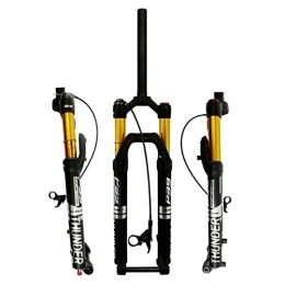 SN Spares SN Adjust 27.5 / 29in Air Suspension Forks, Oil Pressure Lock 28.6mm Straight Tube MTB Front Suspension Forks Travel 100mm Sports Outdoor (Color : Remote control, Size : 29 inch)