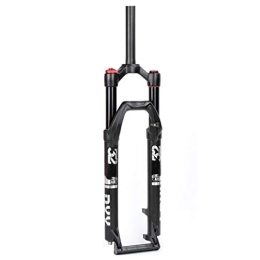 SN Spares SN Adjust 27.5 / 29in Bike Suspension Forks, Air Pressure Shock Absorber Fork MTB Bicycle Magnesium Alloy Suspension Fork Sports Outdoor (Size : 27.5inch)