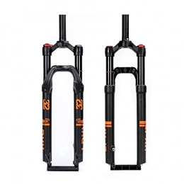 SN Spares SN Adjust Bike Suspension Fork, Straight Pipe 28.6mm Shoulder Control Stroke 120mm 27.5 / 29" MTB Front Suspension Forks Sports Outdoor (Size : 27.5inch)