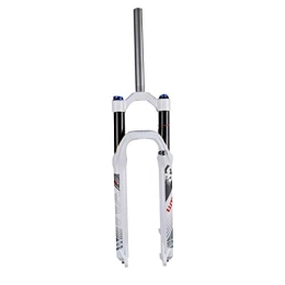 SN Spares SN Adjust Bike Suspension Forks, Shoulder Control Adjustable Damping 28.6 Straight Tube (1-1 / 8") MTB Front Suspension Forks Sports Outdoor (Color : B, Size : 27.5 inch)