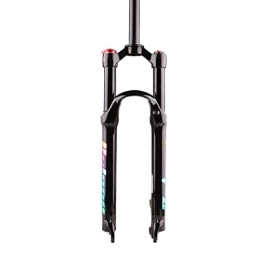 SN Spares SN Adjust Magnesium Alloy Fork, 26 / 27.5 / 29" Bike Suspension Fork Mountain Bike Air Forks Fork Bicycle Accessories Sports Outdoor (Size : 26inch)