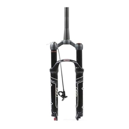 SN Spares SN Adjust MTB Front Suspension Forks, Adjustable Damping Manual Lockout / Remote Lockout Bike Suspension Forks Sports Outdoor (Color : D, Size : 27.5 inch)