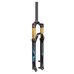 SN Spares SN Adjust Suspension Forks, Pneumatic Fork Shoulder Control / wire Control 26 / 27.5 / 29 Inch Mountain Bike Suspension Forks Sports Outdoor (Color : A, Size : 26inch)