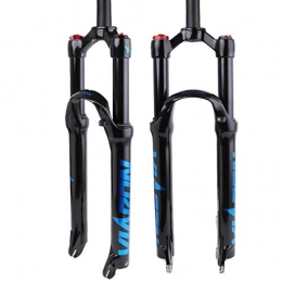 SN Spares SN Adjustable 1-1 / 8" MTB Suspension Fork, Agnesium Alloy Shoulder Control Forks 26 / 27.5 / 29in Air Bike Suspension Front Fork Sports Outdoor (Size : 26inch)