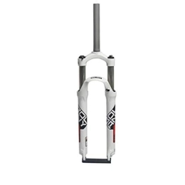 SN Spares SN Adjustable 24 Inch Mountain Bike Front Fork, Mechanical Fork Aluminum Alloy Shoulder Control Straight Tube Suspension Fork Sports Outdoor (Color : E, Size : 24in)