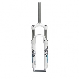 SN Spares SN Adjustable 24 Inch Mountain Bike Front Fork, Mechanical Fork Aluminum Alloy Shoulder Control Straight Tube Suspension Fork Sports Outdoor (Color : F, Size : 24in)