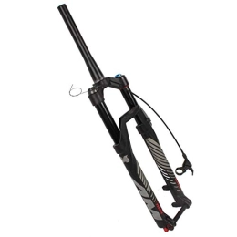 SN Spares SN Adjustable 26 / 27.5 / 29 Inch Bike Suspension Fork, Air Pressure Shock Absorber Fork MTB Front Suspension Forks 1-1 / 2” Sports Outdoor (Size : 29in)