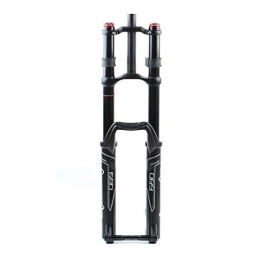 SN Spares SN Adjustable 27.5 / 29in Mountain Bike Fork, Downhill Fork Soft Tail Suspension Air Pressure Front Fork Apply Tire 3.0inch Sports Outdoor (Size : 27.5in)
