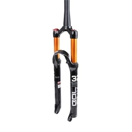 SN Spares SN Adjustable 27.5 / 29in Mountain Bike Forks, Rebound Adjust QR 9mm Travel 120mm Fork Suspension Fork Bicycle Accessories Sports Outdoor (Color : Spinal canal, Size : 27.5in)