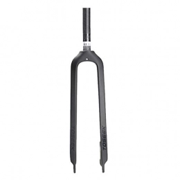 SN Spares SN Cycling 1-1 / 8" Bicycle Fork, MTB Cycling Forks Carbon Fiber Ultralight Road Bike Fixed Fork 28.6mm Compatible 26" 27.5" 29" Weight: 530g ± 15g (Color : C, Size : 27.5inch)