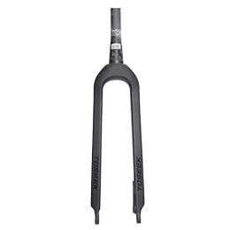 SN Spares SN Cycling 26" 27.5" 29" Bicycle Fork, Ultralight Carbon Fiber Forks MTB Cycling Shock Absorber Road Bike Fixed Forks 1-1 / 8" (28.6mm) Weight: 530g ± 15g (Size : 26inch)