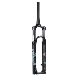 SN Spares SN Cycling 26" 27.5" 29" Mountain Bike Suspension Fork Alloy 28.6mm Disc Brake Air Fork 120mm Travel Black (Color : Tapered canal, Size : 29 inch)