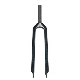 SN Spares SN Cycling Bicycle Fork, 1-1 / 8" MTB Cycling Forks Ultralight Carbon Fiber 26" 27.5" 29" Road Bike Fixed Forks Weight: 530g ± 15g (Color : A, Size : 29inch)