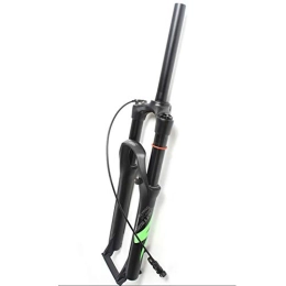 SN Spares SN Cycling MTB Suspension Fork 26 / 27.5inch, Straight Tube Wire Control Air Fork, Shock Absorbing Fork Sports (Size : 27.5inch)