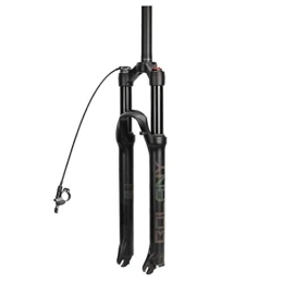 SN Spares SN Cycling MTB Suspension Fork Remote Lock Alloy AIR Fork for 26 Inch 27.5 Inch 29 Inch Disc Brake Bike (RL (Color : B, Size : 27.5INCH)