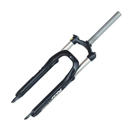 SN Spares SN Cycling MTB Suspension Front Fork, Semi-aluminum Shoulder Control Locking Fork, Soft And Hard Adjustable Front Fork Sports