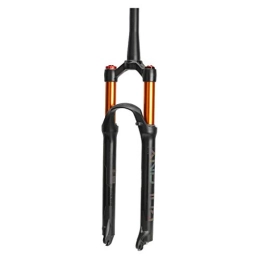 SN Spares SN Cycling Suspension Front Fork, Gas Spring Damping Adjustment Suitable For 26in 27.5in 29in Mountain Bike Travel 3.93 Inch (Design : A, Size : 26inch)