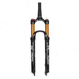 SN Spares SN Cycling Tapered Air Suspension Fork, for 26 27.5 29 Inch Disc Brake Bike Alloy Fork (Color : B, Size : 29INCH)