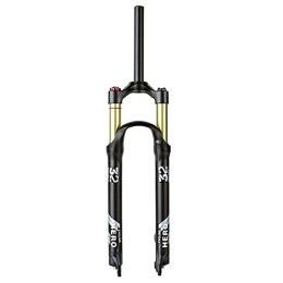 snmi Mountain Bike Fork snmi Magnesium Alloy Suspension Fork, 26 / 27.5 / 29 Inch Mtb Bicycle Forks, tapered Steerer and Straight Steerer Front Fork
