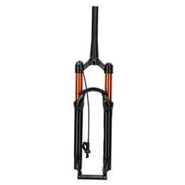 Socobeta Mountain Bike Fork Socobeta Mountain Bike Front Fork Air Fork Shock Absorber Air Fork for 27.5 Inch Single Air Chamber Air Fork Cone Line Control