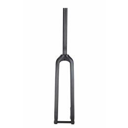 soonbuy Spares soonbuy Bike Suspension Fork, 26 / 27.5 / 29inch MTB Air Suspension Fork, Carbon Fiber Air Pressure Shock Absorber Fork Fork, Ultralight Double Shoulder Mountain Bike Front Forks Straight Tube 26