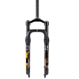 SORBEZ Mountain Bike Fork SORBEZ 26 * 4.0 Bicycle Fork MTB Air Suspension Fork 26×4.0 Mountain Bike Fork 120mm Travel Bike Fat Forks Bicycle Part (Color : Fork)