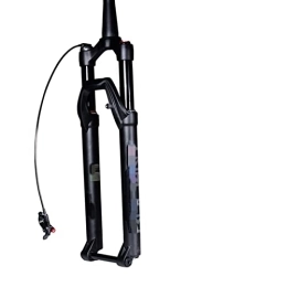 SORBEZ Mountain Bike Fork SORBEZ Mountain Bike Suspension Fork Boost 27.5 29 inch MTB Air Front Fork Damping Rebound Adjustment Shock Thru Axle 15x110mm (Color : 29 Remote 15x110)