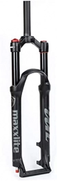 splumzer Mountain Bike Fork splumzer MTB Fork 26 27.5 29 inches MTB Suspension Fork Travel 120mm, 1-1 / 8 Straight Tube / Tapered Tube Mountain Bike Forks (Manual Lockout, 29 inches)