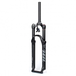 splumzer Mountain Bike Fork splumzer MTB Fork 26 27.5 29 inches MTB Suspension Fork Travel 120mm, 1-1 / 8 Straight Tube / Tapered Tube Mountain Bike Forks (Remote Lockout, 29 inches)