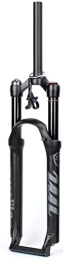 splumzer Mountain Bike Fork splumzer【UK STOCK MTB Fork 26 27.5 29 inches MTB Suspension Fork Travel 120mm, 1-1 / 8 Straight Tube / Tapered Tube Mountain Bike Forks (Straight Remote Lockout, 26 inches)