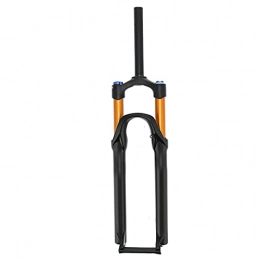 SPYMINNPOO Mountain Bike Fork SPYMINNPOO Mountain Bike Air Fork, MTB 29 Inch Bicycle Air Fork Suspension Front Fork Straight Tube for Mountain Bike