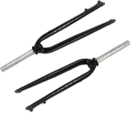 STRTG Spares STRTG 26 / 27.5 / 29Er Aluminum Alloy Rigid Disc Brake MTB Fork 1-1 / 8" Threadless Straight Tube Ultra Light Bicycle Front Forks, Road Bike Mountain Bikes Cycling Accessories A, 26 inches