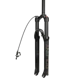 SJHFG Mountain Bike Fork Suspension 26, 27.5, 29 Inch Mountain Bike Air Fork, Suspension Mountain Bike Damping Adjustment 120mm Travel Disc Brake fork (Size : 27.5 inch)