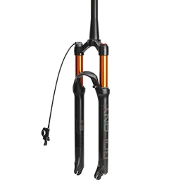 SJHFG Mountain Bike Fork Suspension 26 / 27.5 / 29 Inch Suspension MTB Bicycle Front Fork, Damping Adjustment Air Pressure Shock Absorber Front Fork fork (Color : Spinal-RL, Size : 27.5inch)