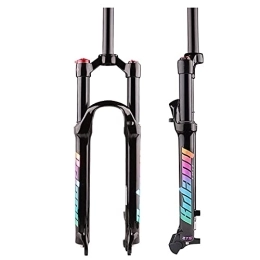 QHY Mountain Bike Fork Suspension Bicycle Air Fork Aluminum Alloy Air Straight Quick Release MTB Forks Fork 26 / 27.5 / 29er Inch MTB Bicycle Fork (Size : 27.5in)