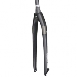 FGVBC Spares Suspension Fork Bike, MTB Bicycle Carbon Fiber Front Fork for 26 27.5 29 inch Wheel Ultralight Mountain Bike Fork Disc Brake 1-1 / 8